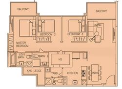 The Canopy (D27), Condominium #571869301